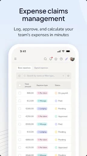 Bizneo HR App screenshot 6