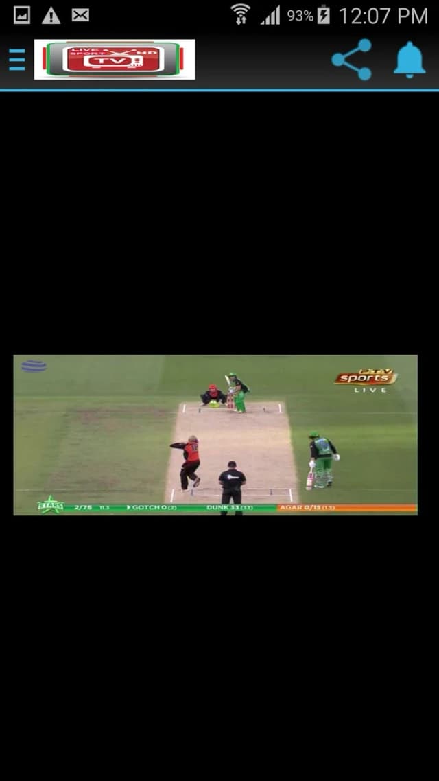Sports TV Live HD screenshot 1
