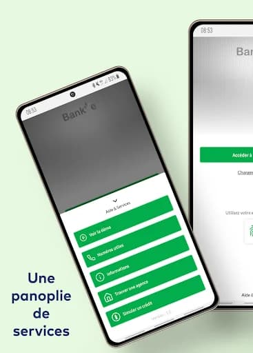Bank-e screenshot 1
