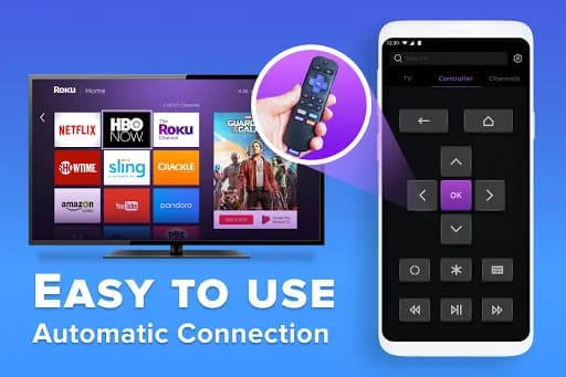 Remote Control for Roku screenshot 1