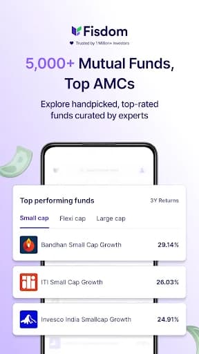 Fisdom: Mutual Funds & SIPs screenshot 3