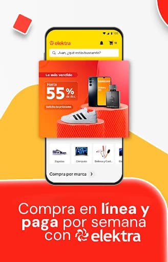 Elektra: compras en línea screenshot 1