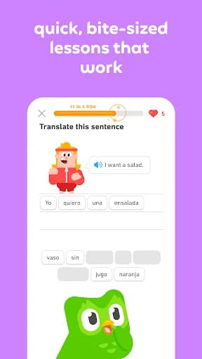Duolingo: Language Lessons screenshot 6