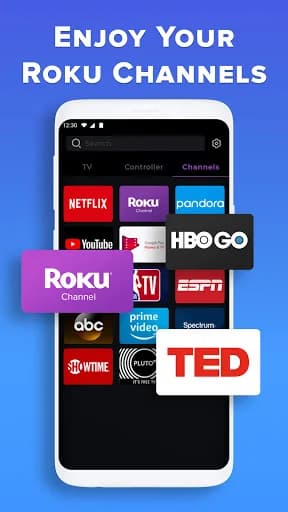 Remote Control for Roku screenshot 2