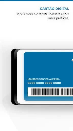 Cartão Mais Mega Loja screenshot 5
