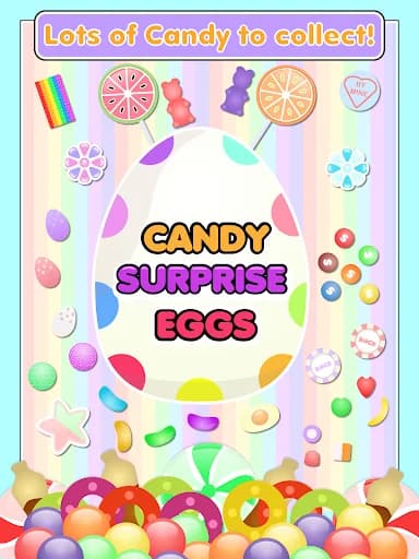 Candy Surprise Eggs screenshot 1