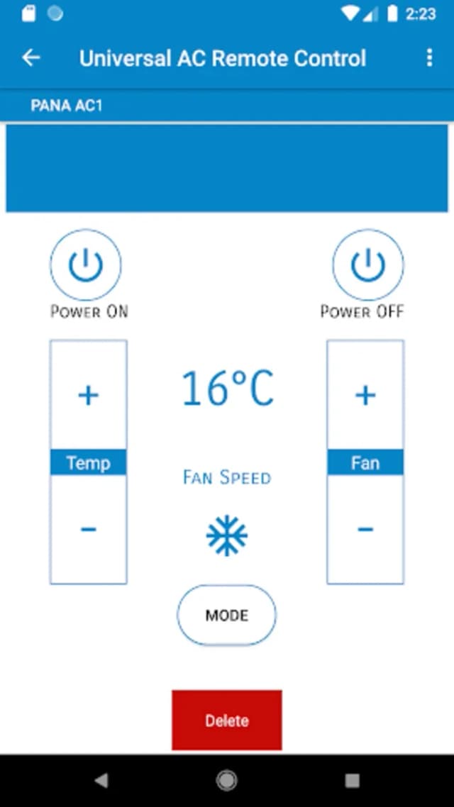 Remote AC Universal screenshot 2