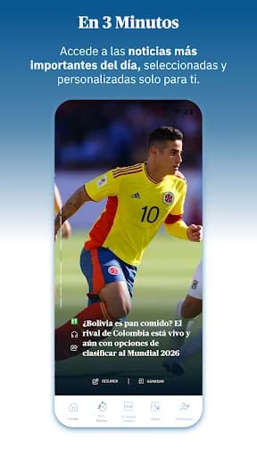 Periódico EL TIEMPO - Noticias screenshot 4