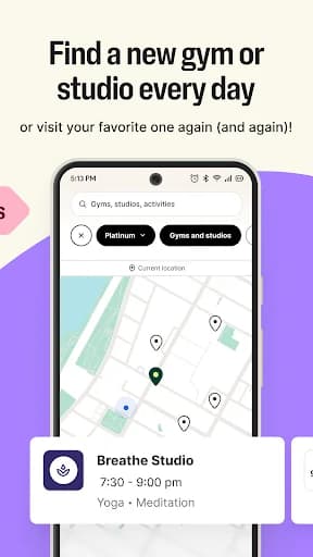 Wellhub (Gympass) screenshot 2