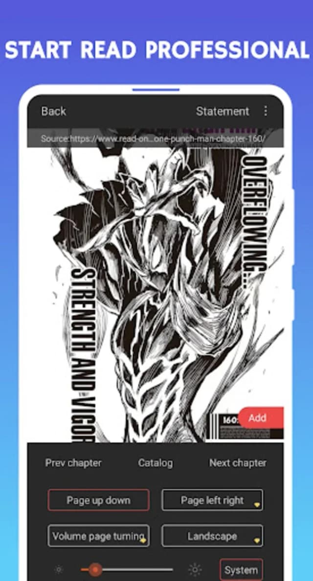 Manga Fox - Manga Reader screenshot 1