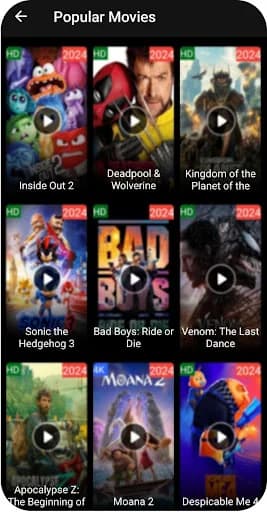 HD Movies - HDBox 2026 screenshot 2