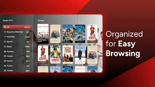 Smart IPTV Xtream Player screenshot 3