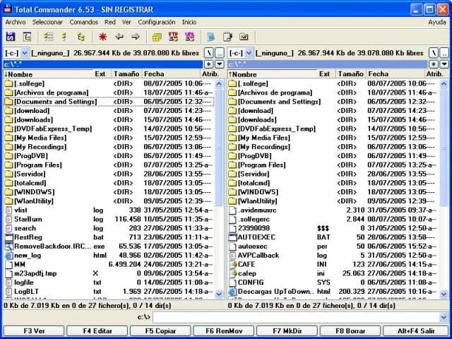 Total Commander screenshot 3