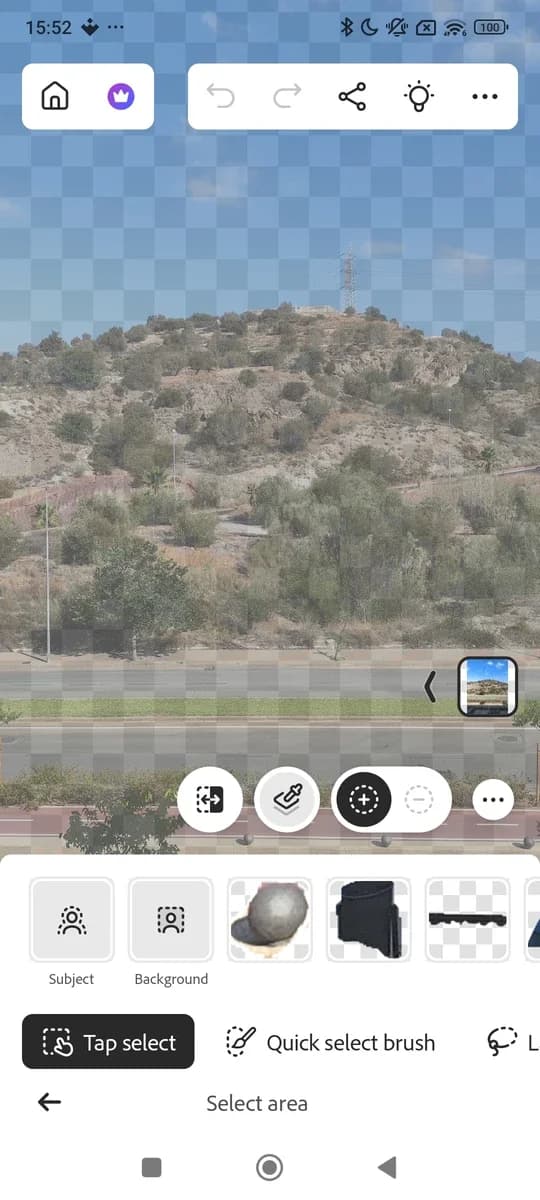 Adobe Photoshop screenshot 2