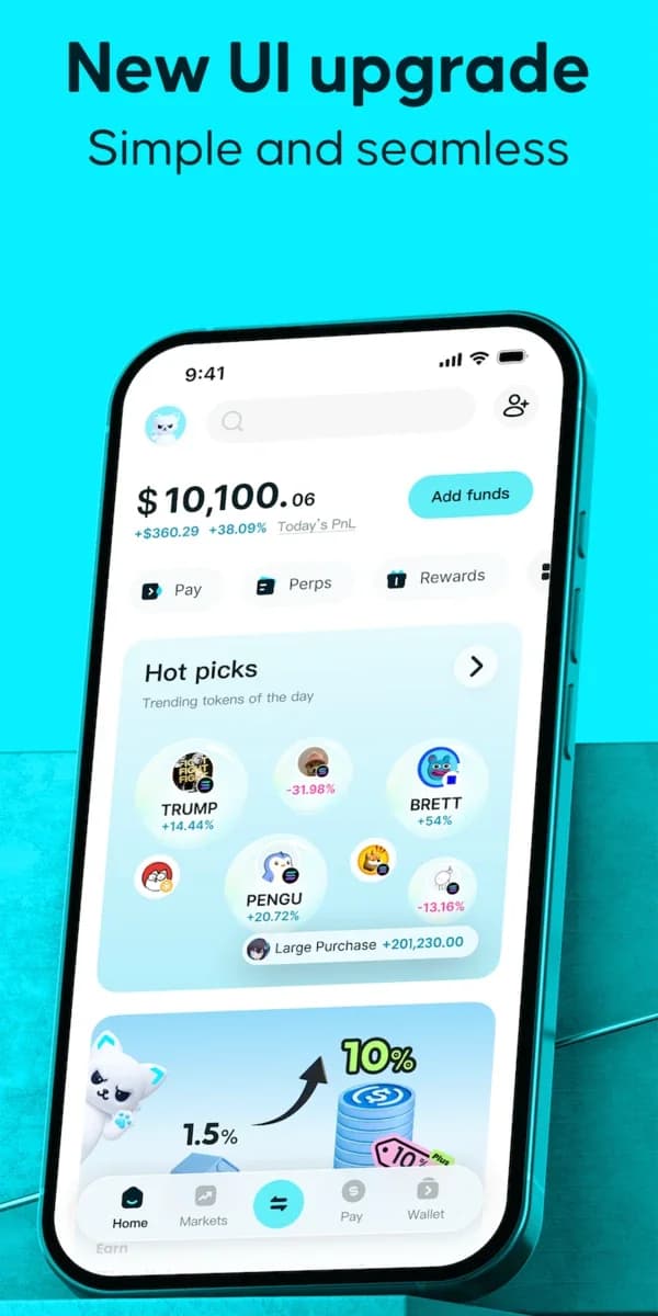 Bitget Wallet screenshot 4