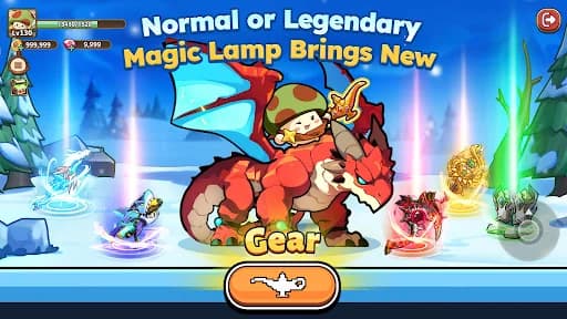 Legend of Mushroom: Rush - SEA screenshot 2