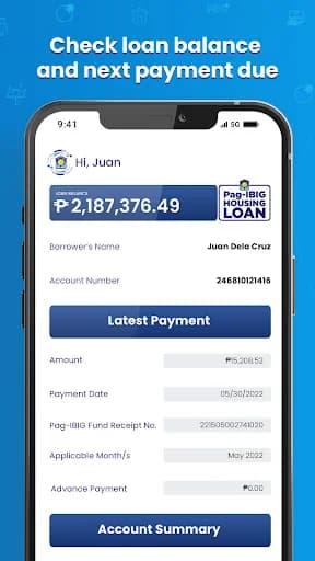 Virtual Pag-IBIG screenshot 3