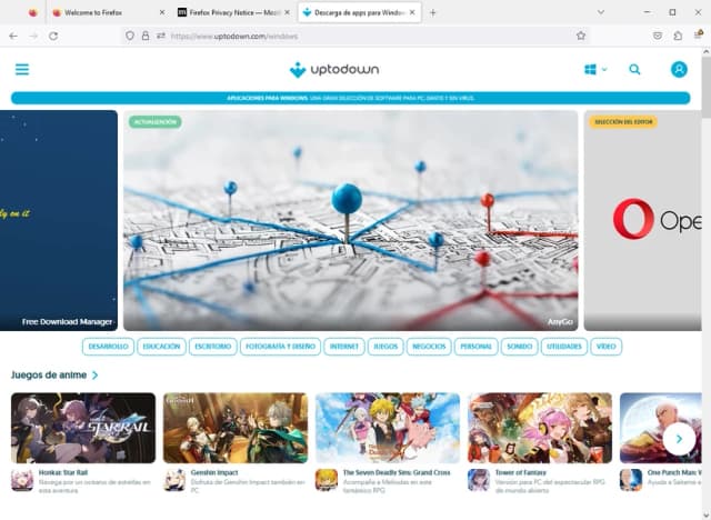 Firefox ESR screenshot 5