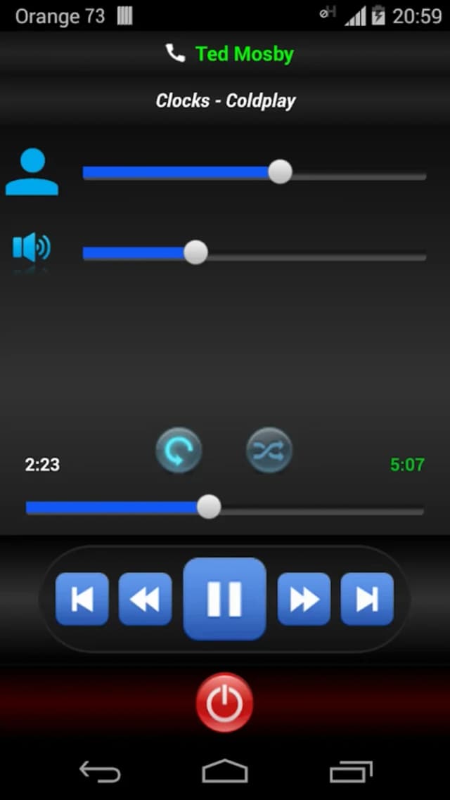 MusicCall Player screenshot 5