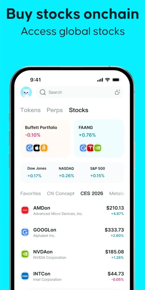 Bitget Wallet screenshot 3