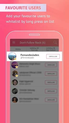 Followers & Unfollowers screenshot 3