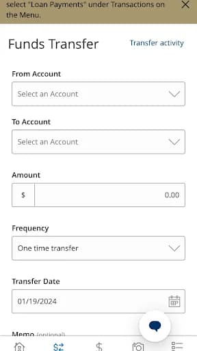 Founders FCU – Mobile Banking screenshot 4