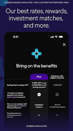 SoFi: Bank, Investing & Crypto screenshot 6