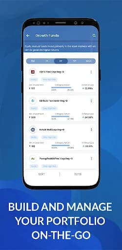 Moneyfy Mutual Fund, SIP, Loan screenshot 5