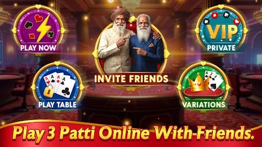 Teenpatti Multiplayer screenshot 2