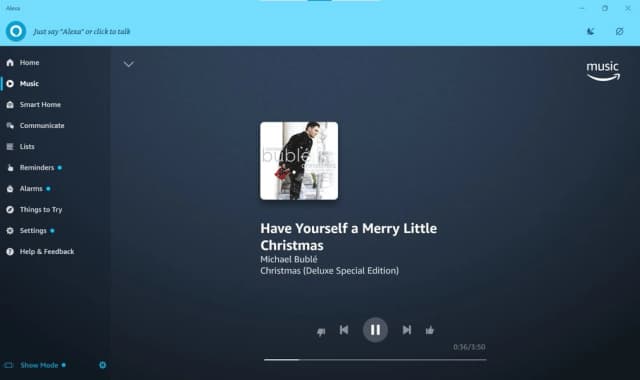 Alexa screenshot 2