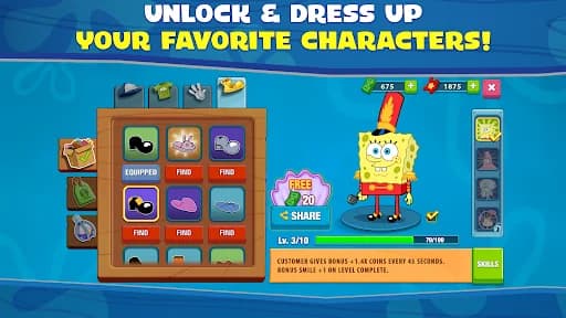 SpongeBob: Krusty Cook-Off screenshot 6