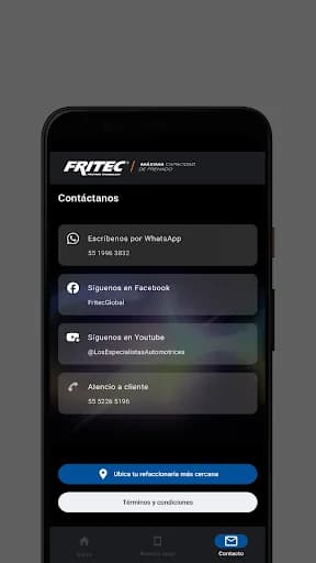 Fritec 2023 screenshot 2