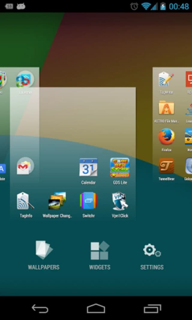 KitKat Launcher screenshot 1