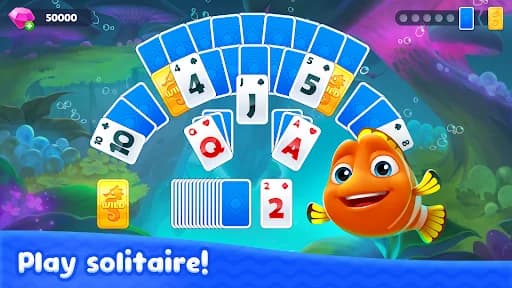 Fishdom Solitaire screenshot 2