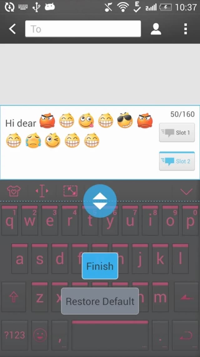 iKeyboard screenshot 3