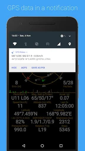 GPS Status & Toolbox screenshot 3