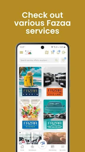 Fazaa screenshot 3