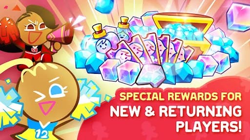 CookieRun: OvenBreak screenshot 1