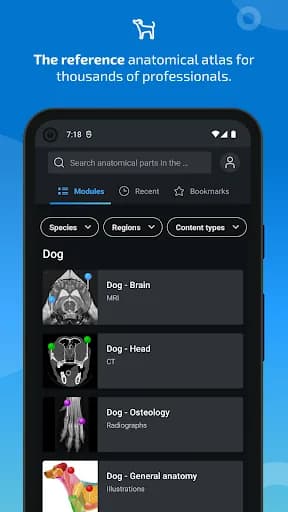 IMAIOS vet-Anatomy screenshot 1