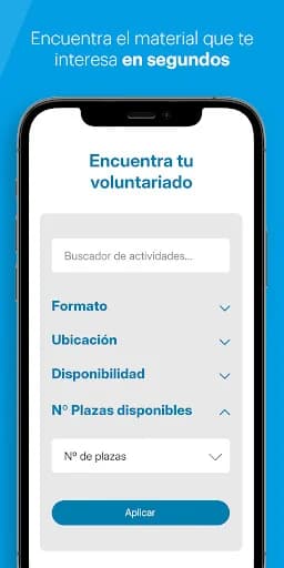 Voluntariado CaixaBank screenshot 3