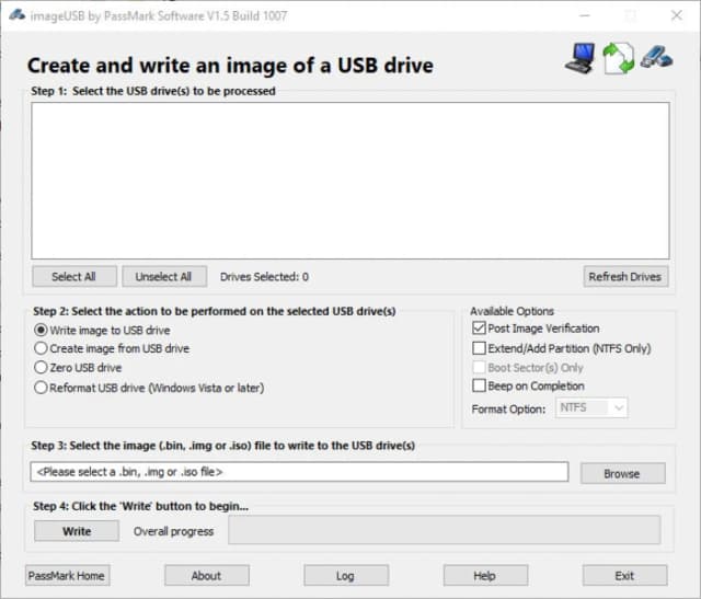 ImageUSB screenshot 3