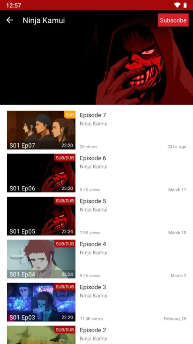Animo Fanz screenshot 2