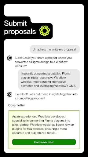 Upwork screenshot 3