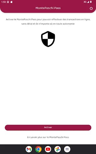 Webline - Monte Paschi Banque screenshot 6