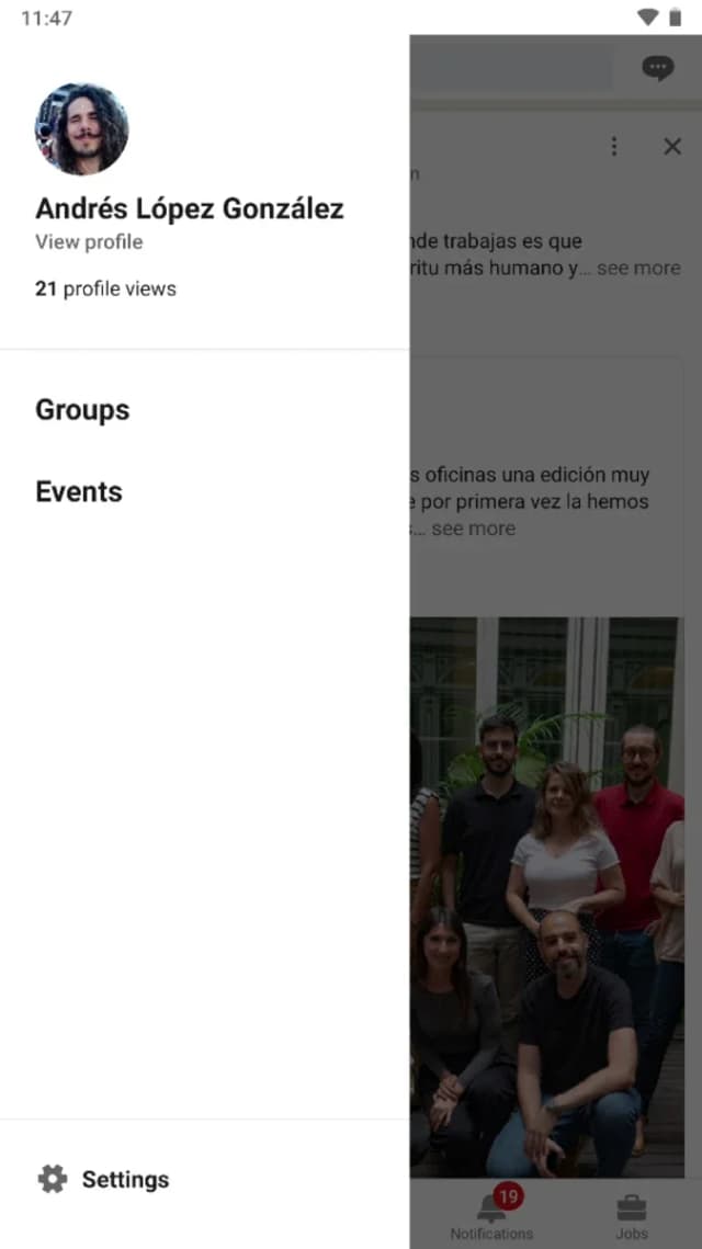 LinkedIn screenshot 5
