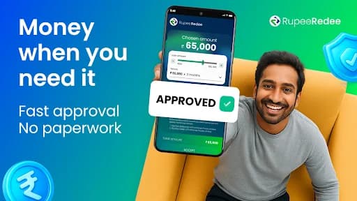 RupeeRedee - Personal Loan App screenshot 1