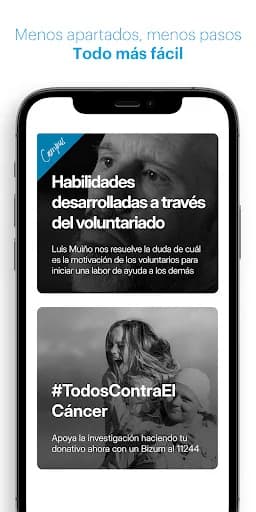 Voluntariado CaixaBank screenshot 5