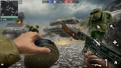 World War Heroes — WW2 PvP FPS screenshot 2
