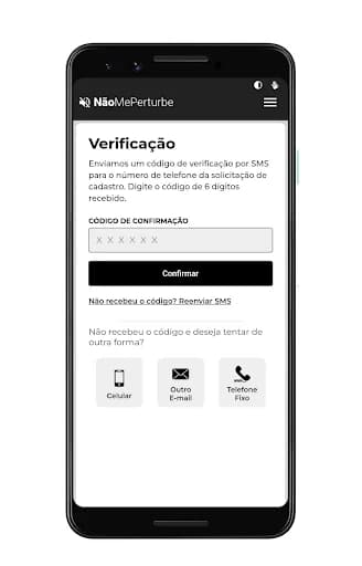 Não Me Perturbe screenshot 3