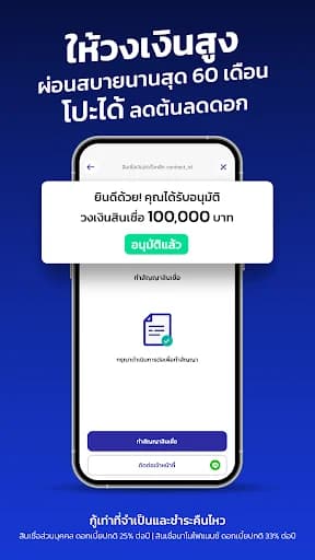 MoneyThunder: Legal lending screenshot 4